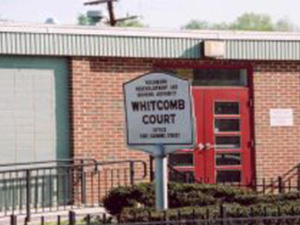 Whitcomb Court housing community