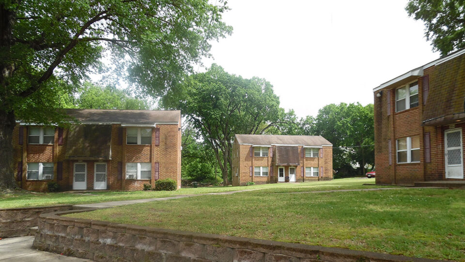 Bainbridge Court, RRHA public housing community