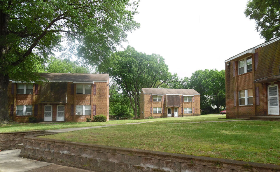 Bainbridge Court, RRHA public housing community
